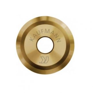 Kaufmann Topline 22mm Snijwiel Gold